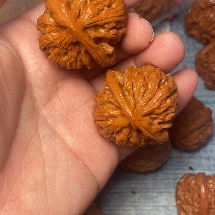 吊坠文玩核桃文山40