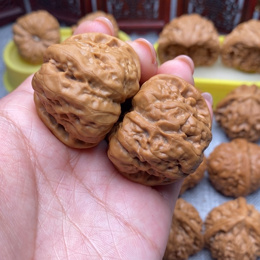 文玩核桃吊坠蛤蟆40