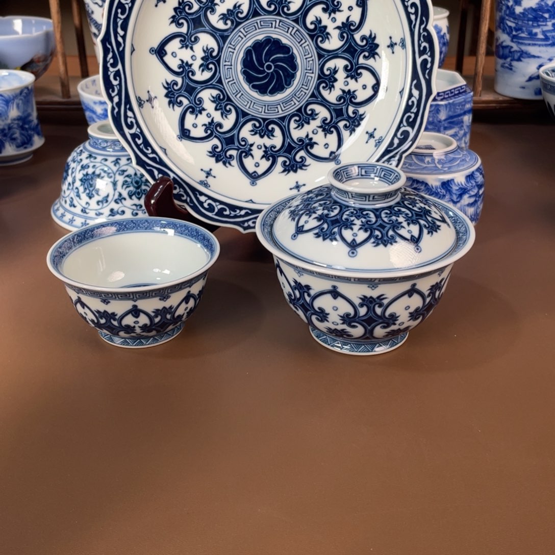 景德镇陶瓷手工手绘