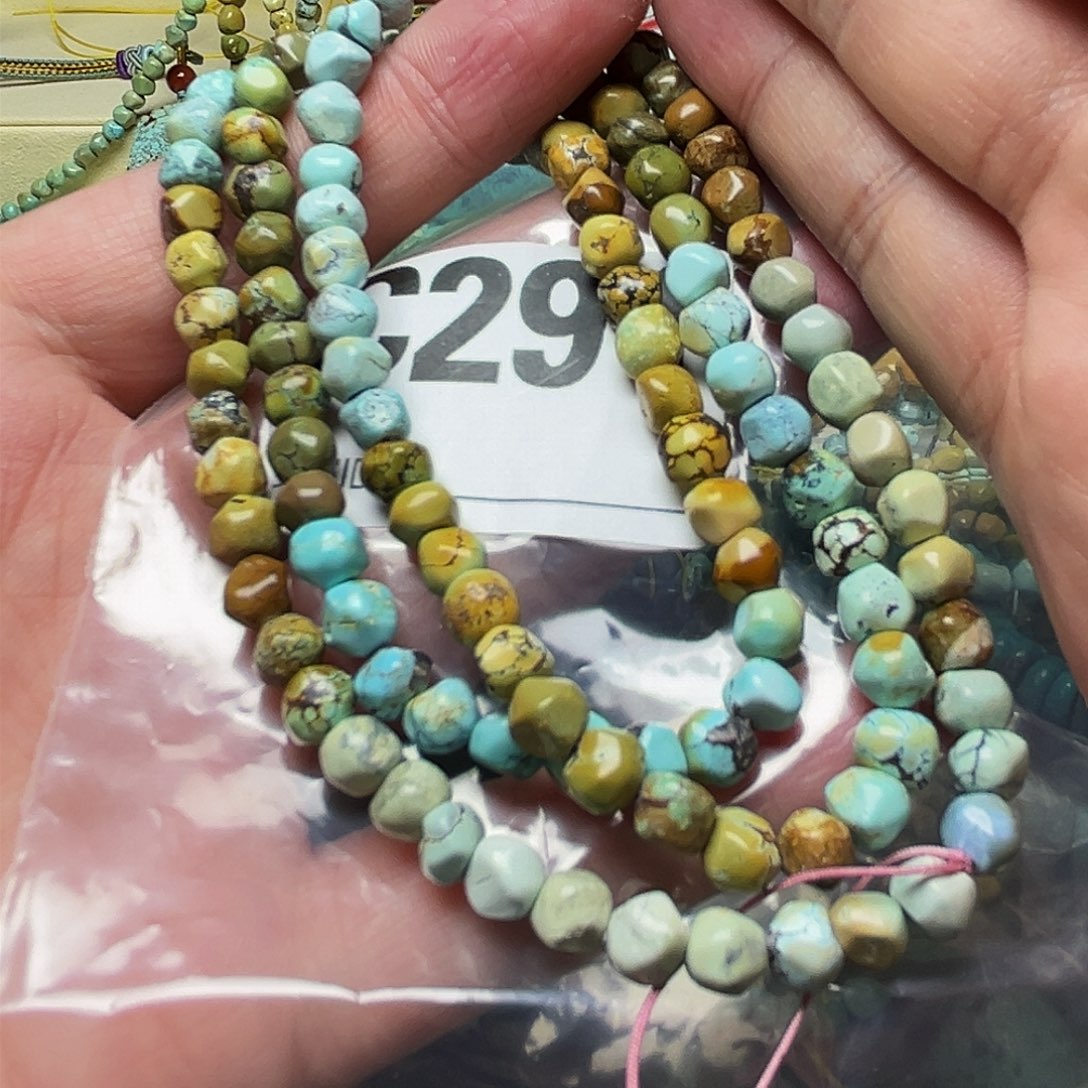 绿松石配饰未镶嵌配饰