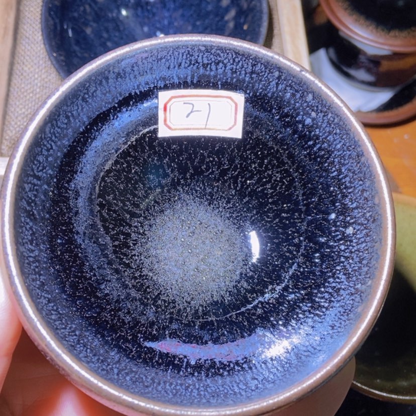 【闪购商品】茶盏原矿原釉龙窑柴烧