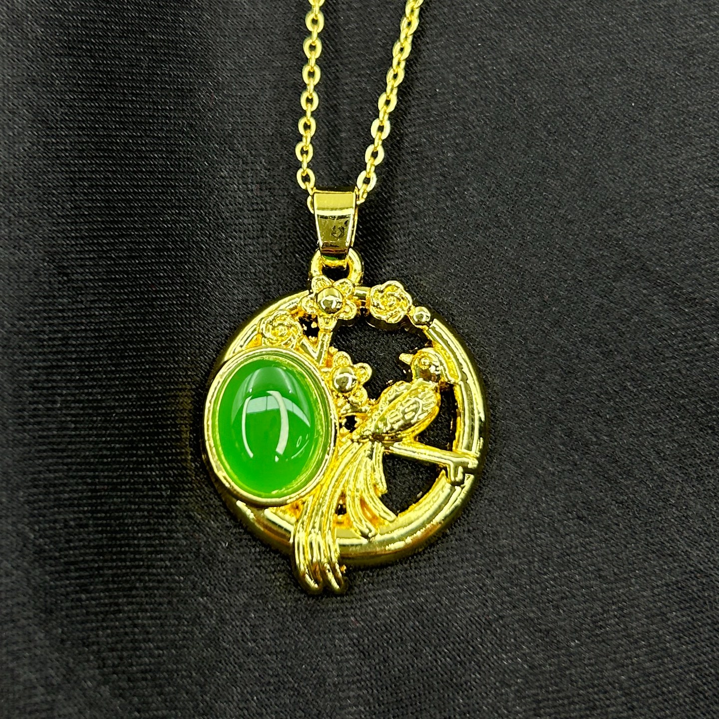 y1586-国风气质款喜上眉梢吊坠-赠礼盒