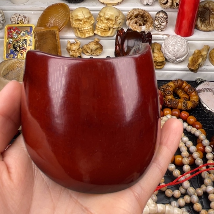 其他驼骨黑驴踢雕刻