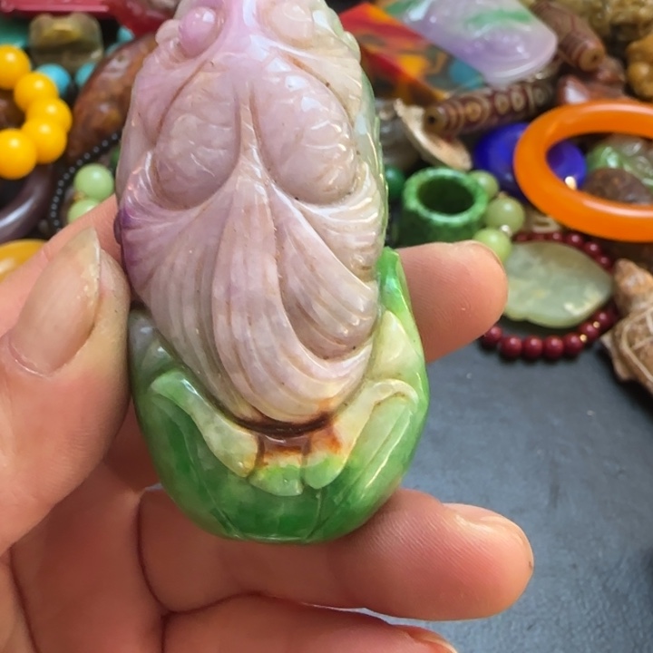 紫金钵盂菩提吊坠