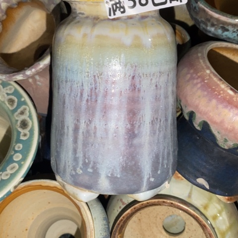 .***瓜罐9133 微瑕38包邮景德镇陶瓷