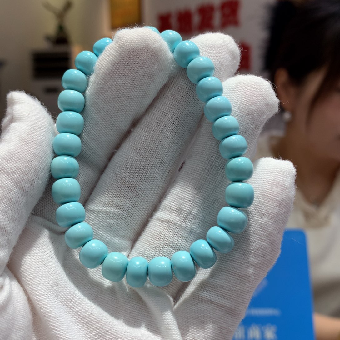 绿松石单圈未镶嵌