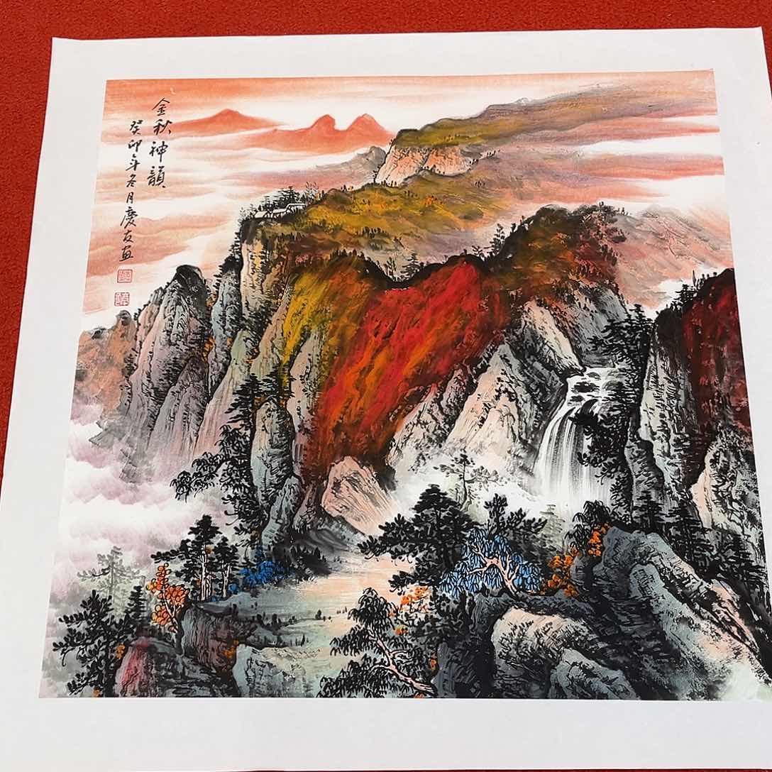 国画手绘作品国画作品