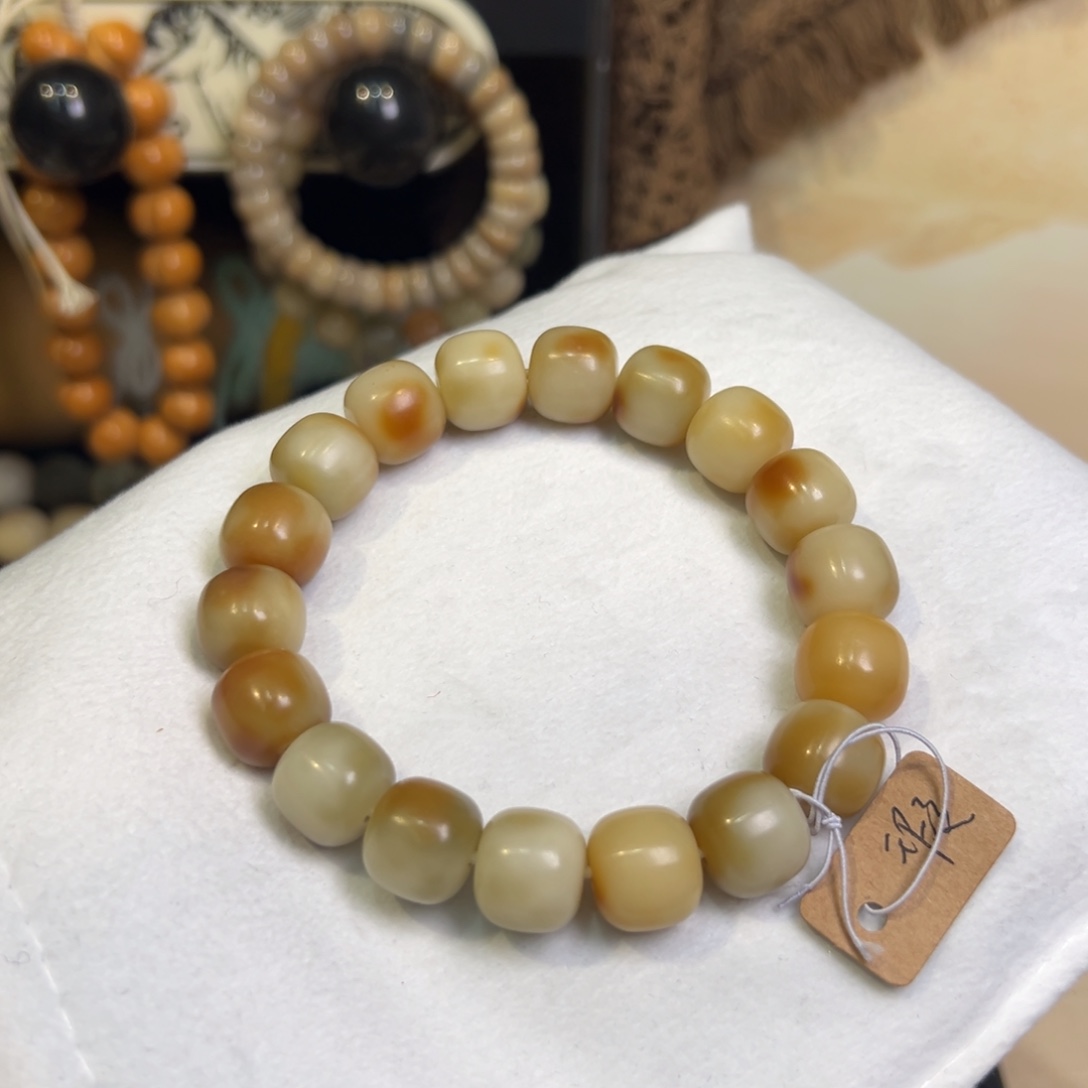 拉***仙菩提根/象牙果吊坠十月春卡14微瑕。146