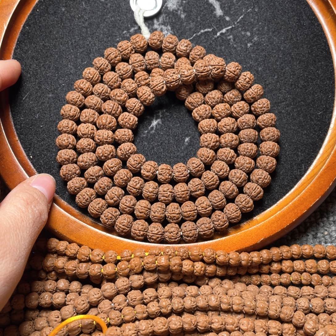 金刚菩提手串曾***过老树王108卡9