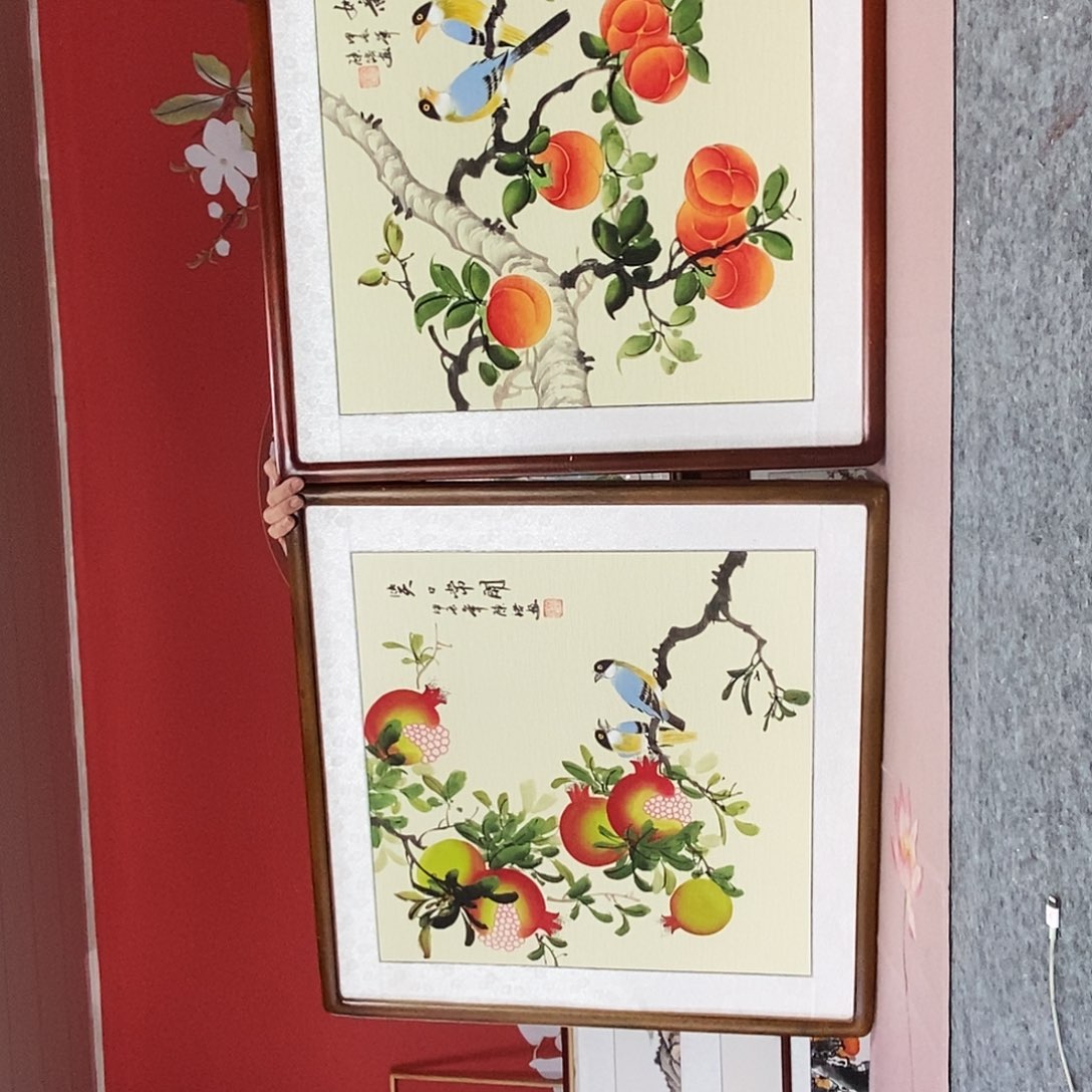 国画手写手绘国画作品63