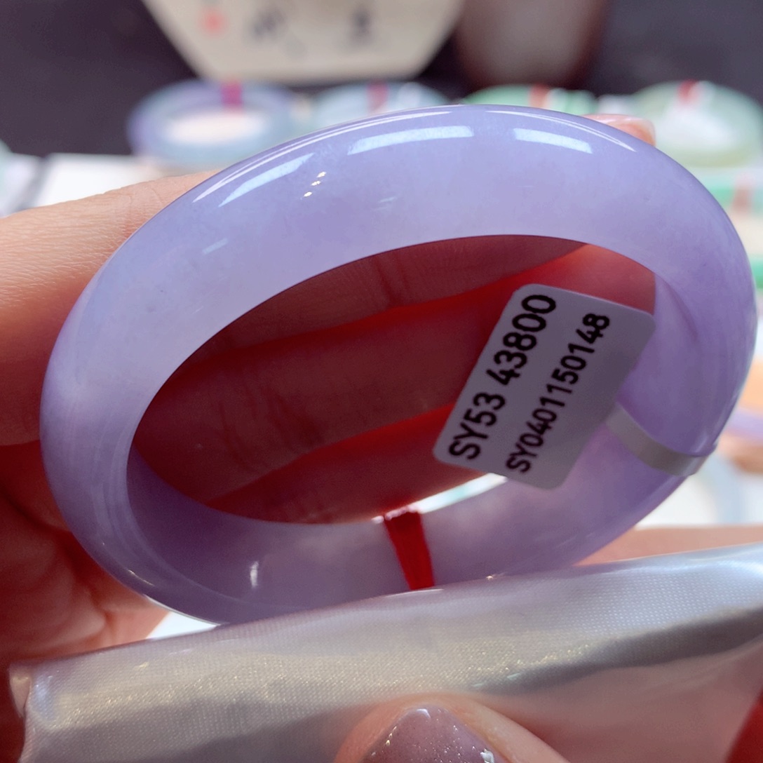 翡翠手镯未镶嵌23贵妃77