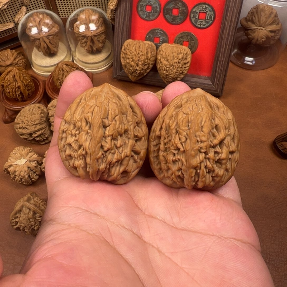 ****白手串/手链核桃41尺全品虎头王