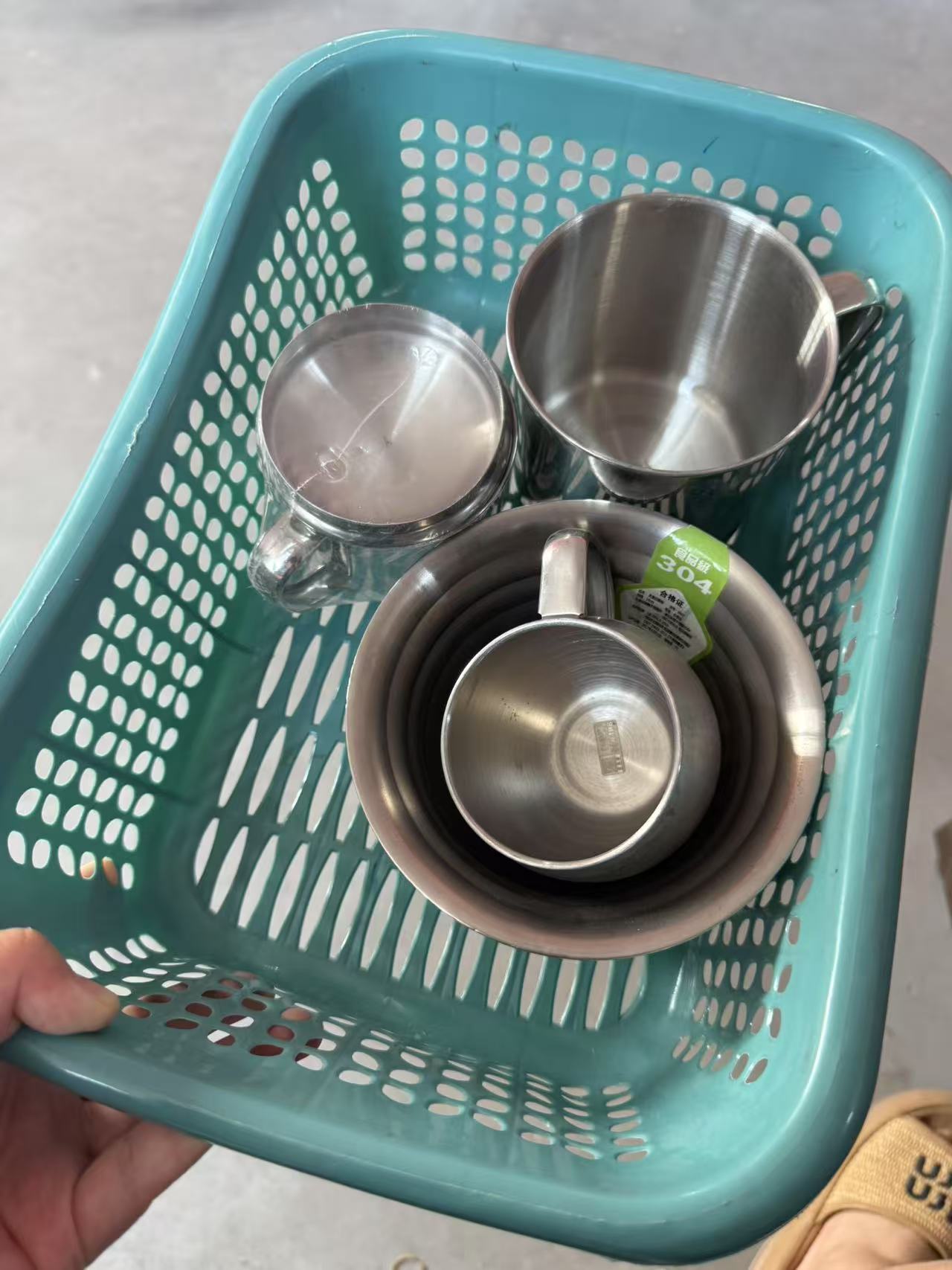 102号不锈钢304杯子