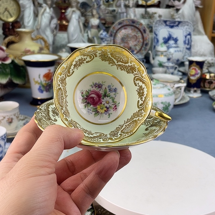 硬质细瓷中古瓷器