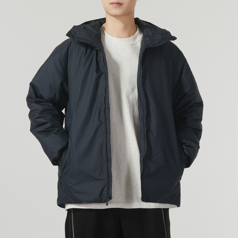 安德玛男子羽绒服冬季新款训练运动外套加厚保暖休闲棉羽1378840