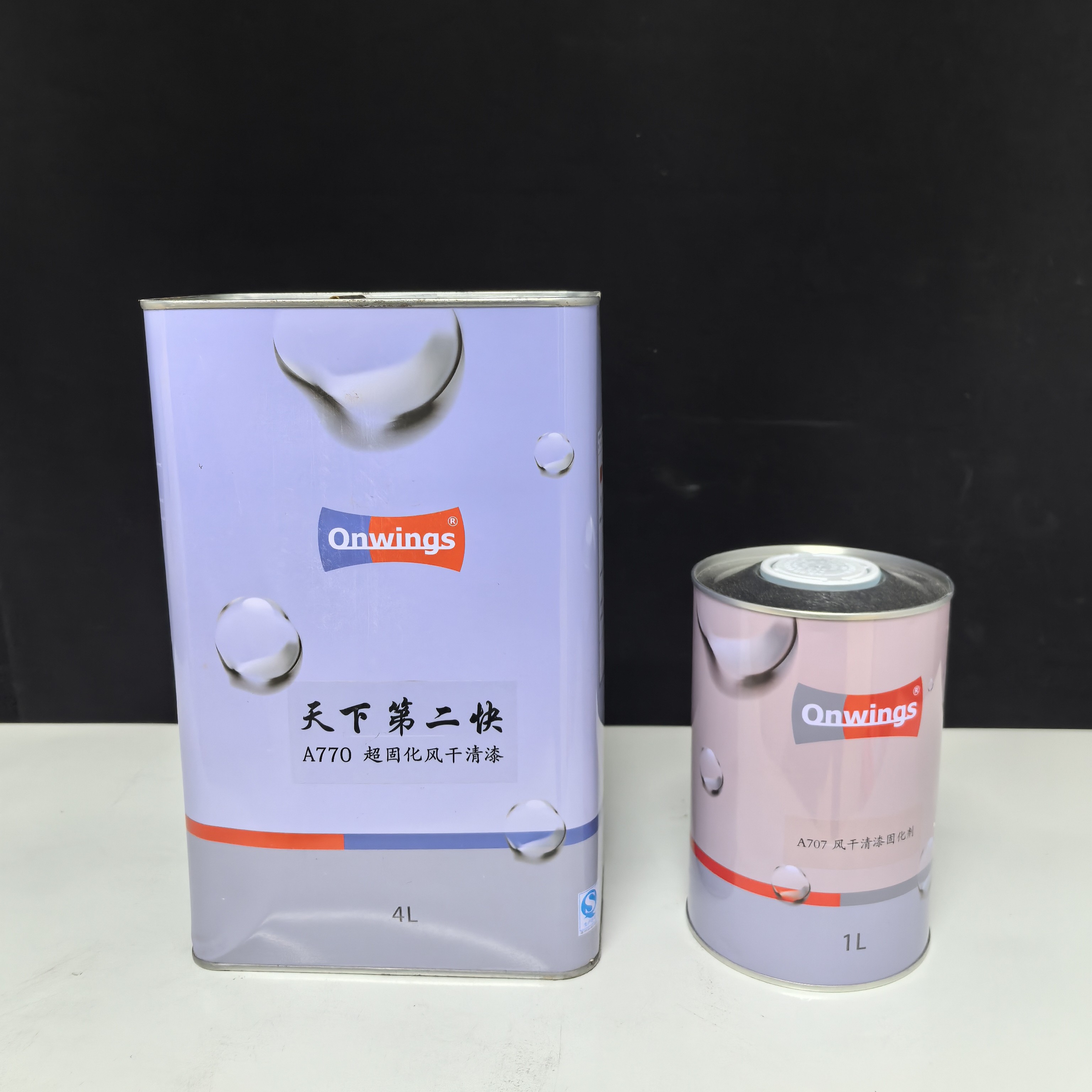高飞天下第二快清漆超快干清漆风干清漆