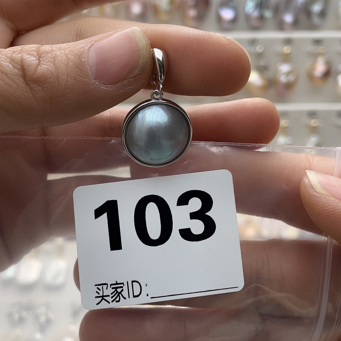 淡水珍珠颈饰未镶嵌⭕