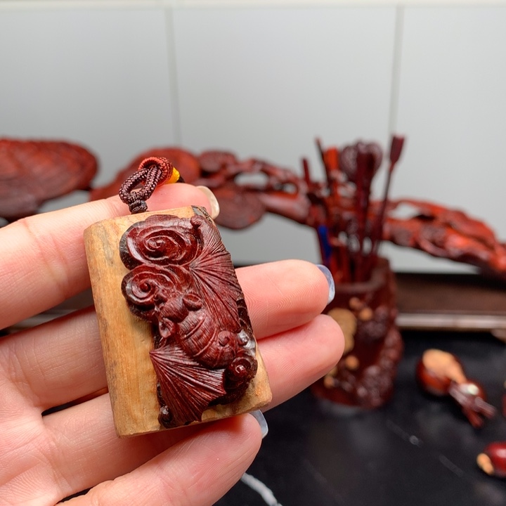 檀香紫檀（小叶紫檀）