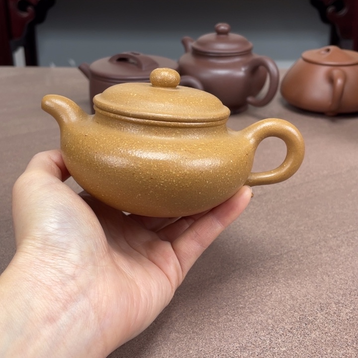 茶壶段泥仿古200毫升