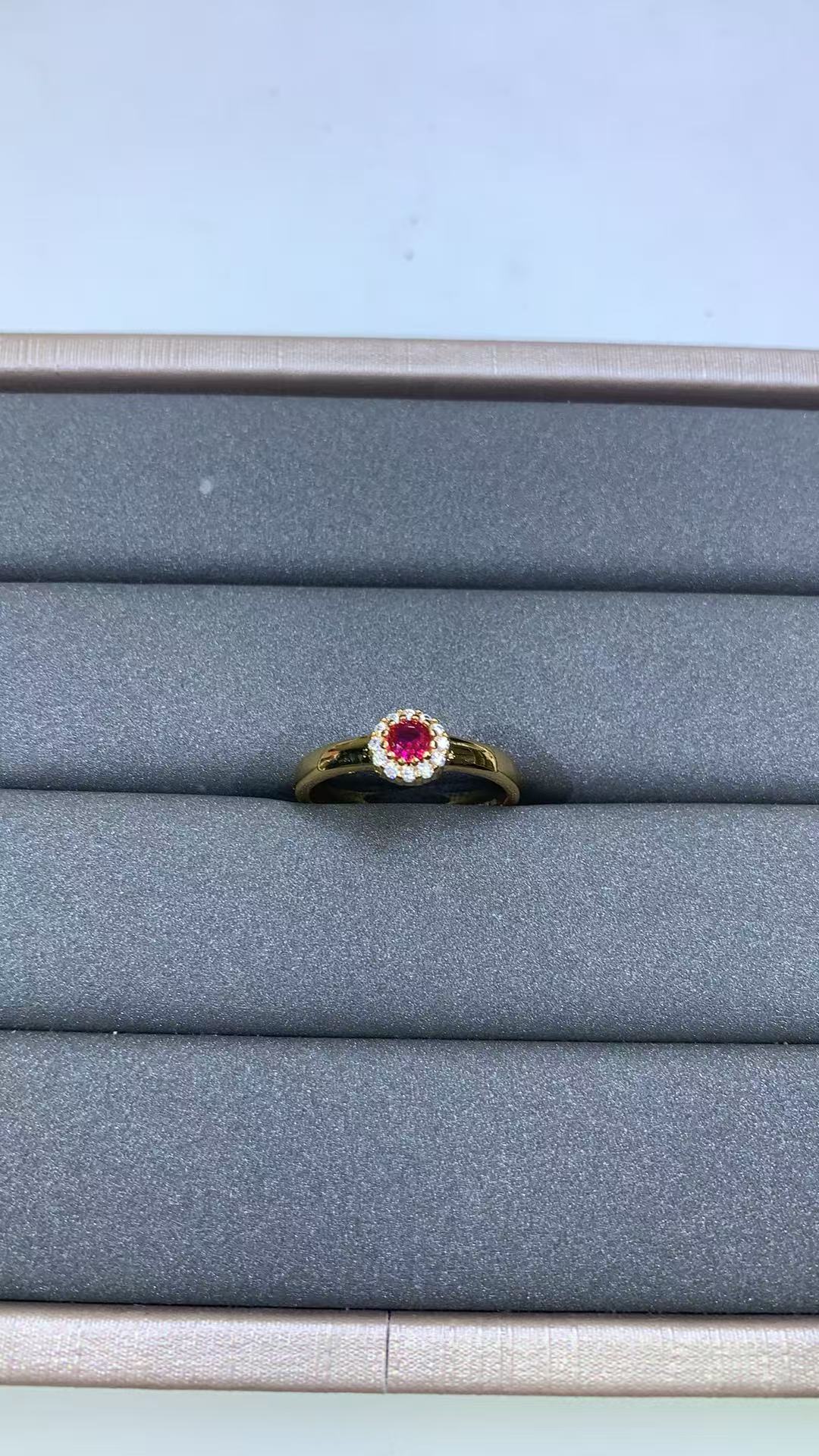 戒指 【璀璨星河】时尚经典百搭闭口戒指D460