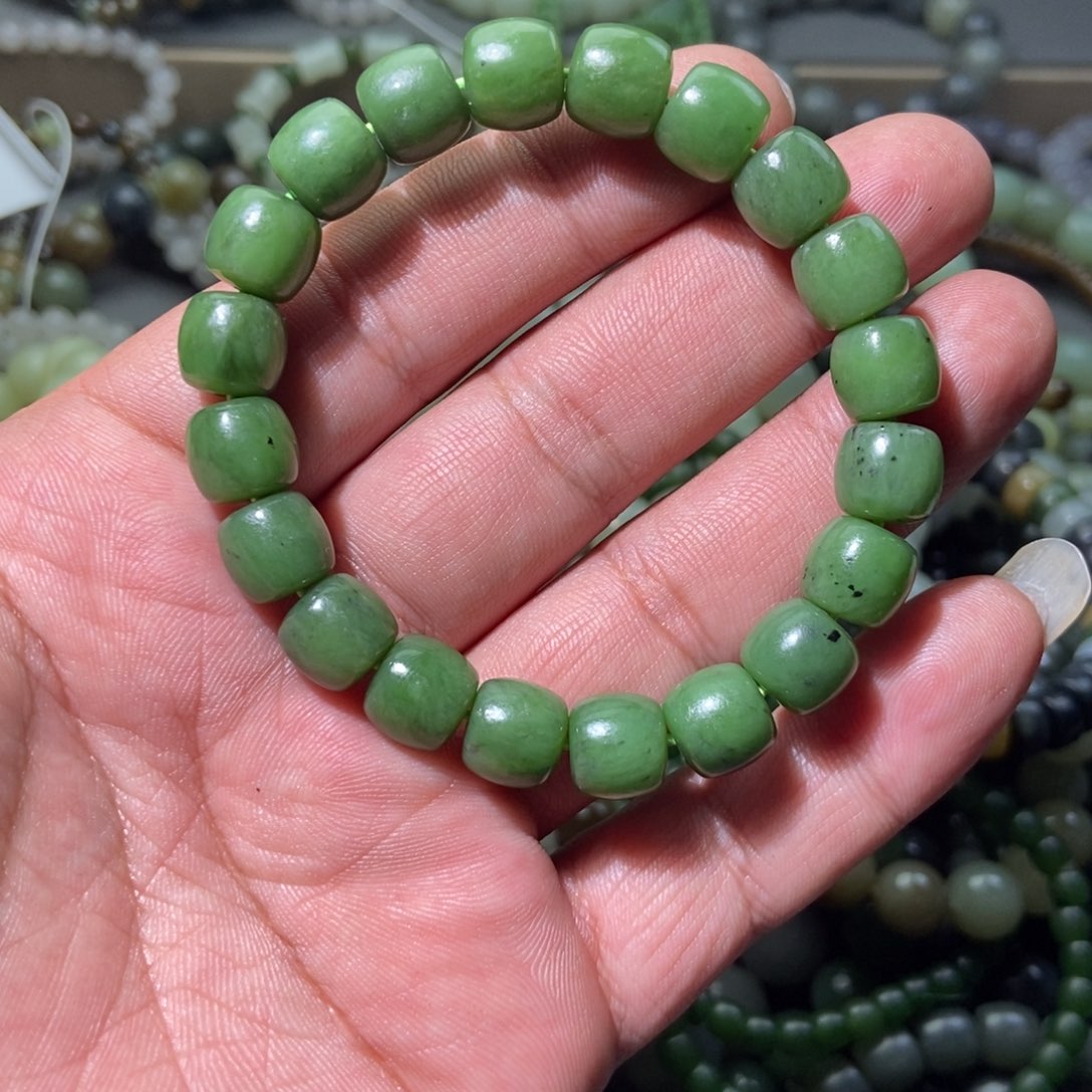 和田玉手链未镶嵌