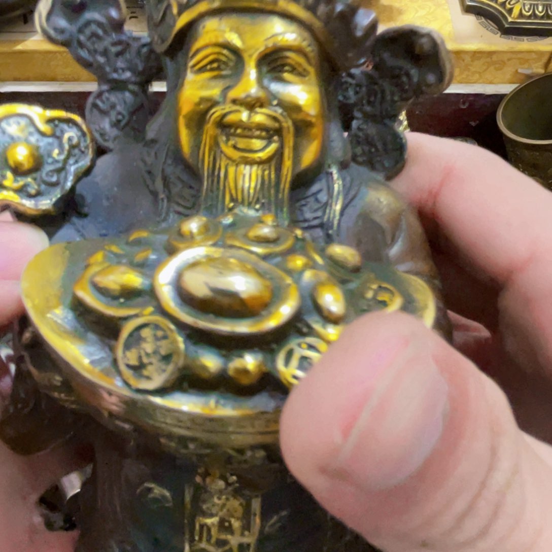 铜器把玩摆件链接