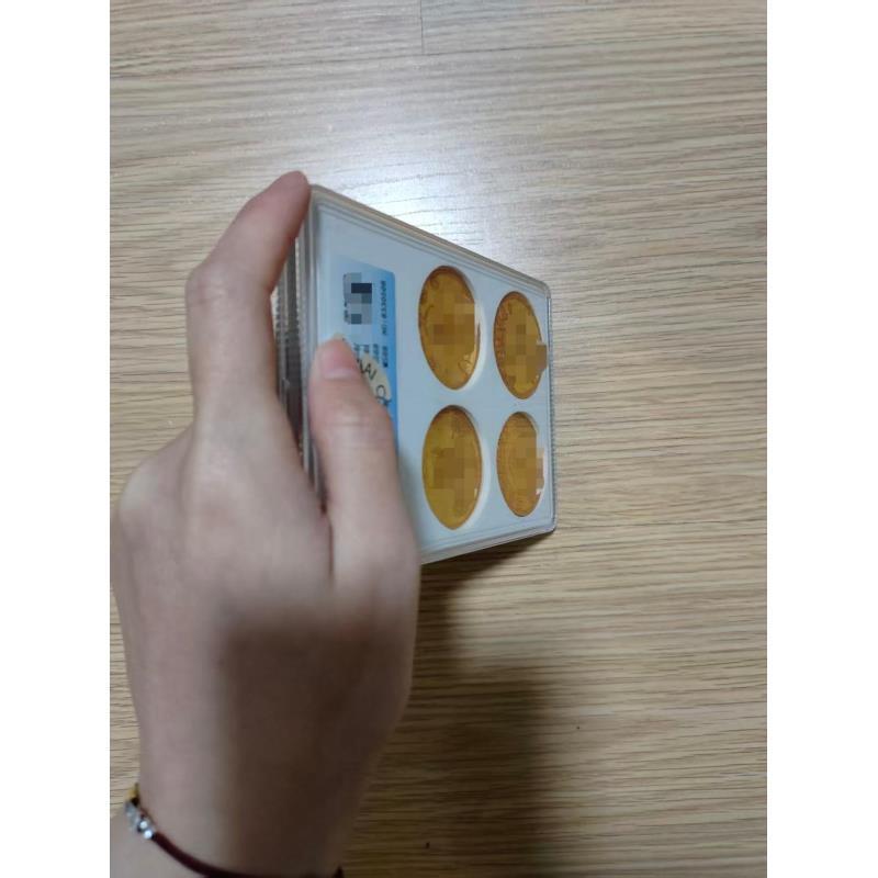 乡村精选好物 四大军黄圆盒   装饰摆件