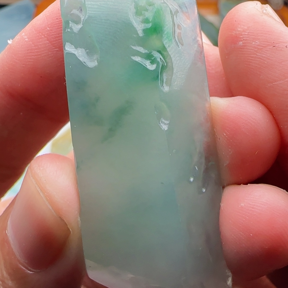 定制翡翠未镶嵌不包工