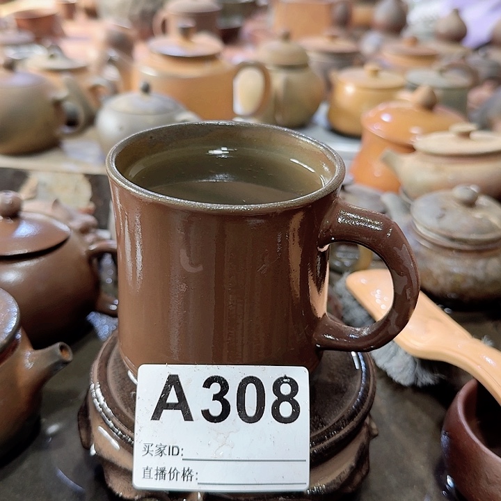 紫砂茶壶力**捏坭兴陶柴烧