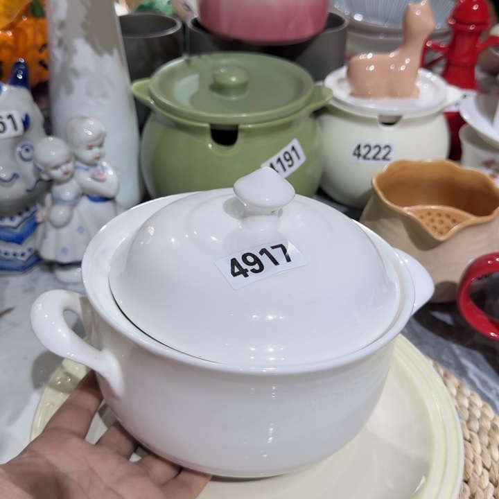 瓷片瑕疵陶瓷满15包邮4917