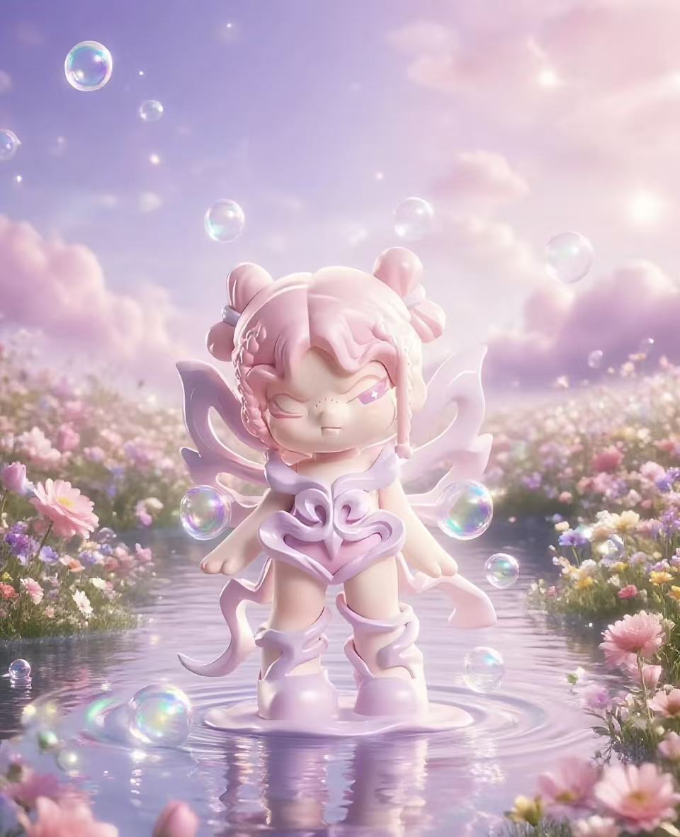 【小桂圆】正版dora质界万象手办盲盒