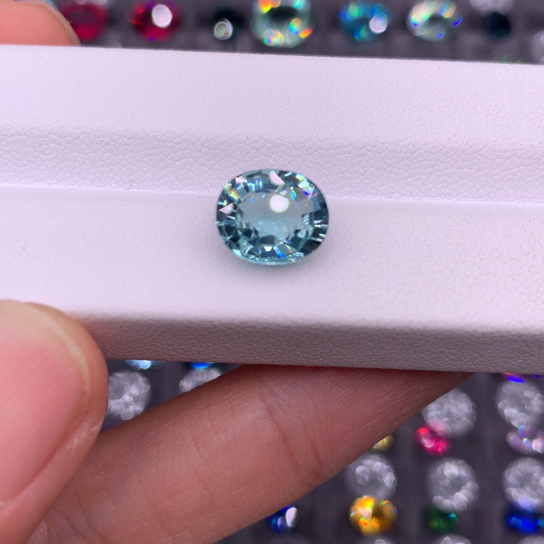 碧玺珠宝半成品未镶嵌