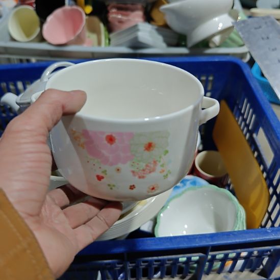 杯陶瓷杯碗盘微瑕疵介意慎拍