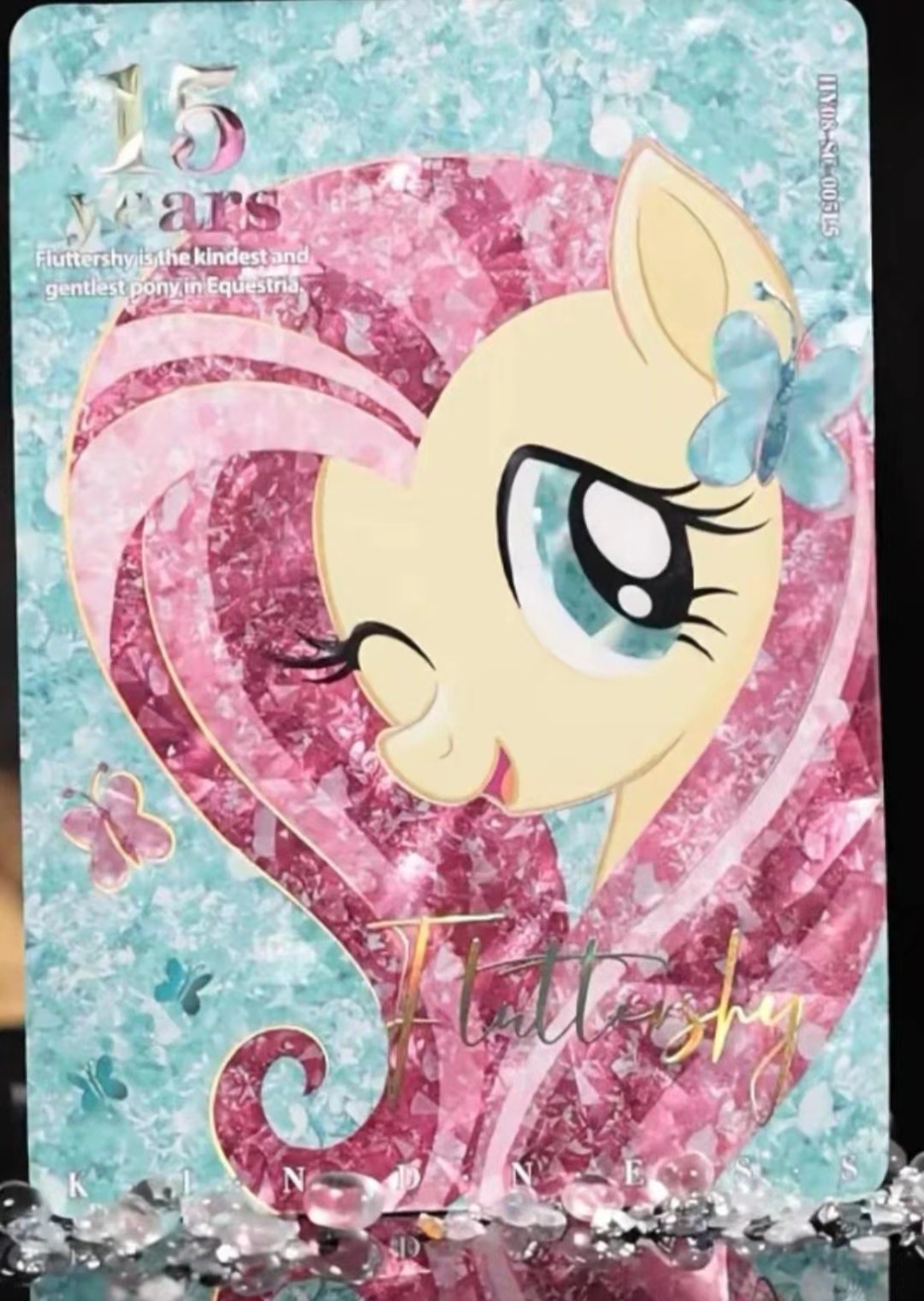 数字游戏  小马宝莉收藏卡牌