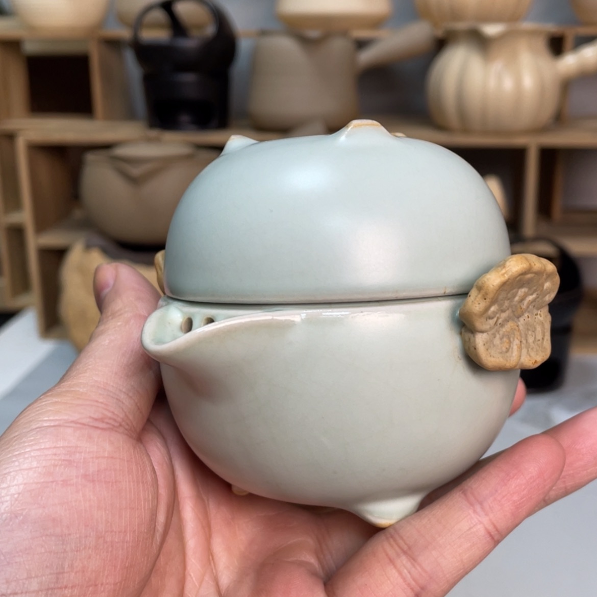 【闪购商品】壶老段烧陶瓷茶器！