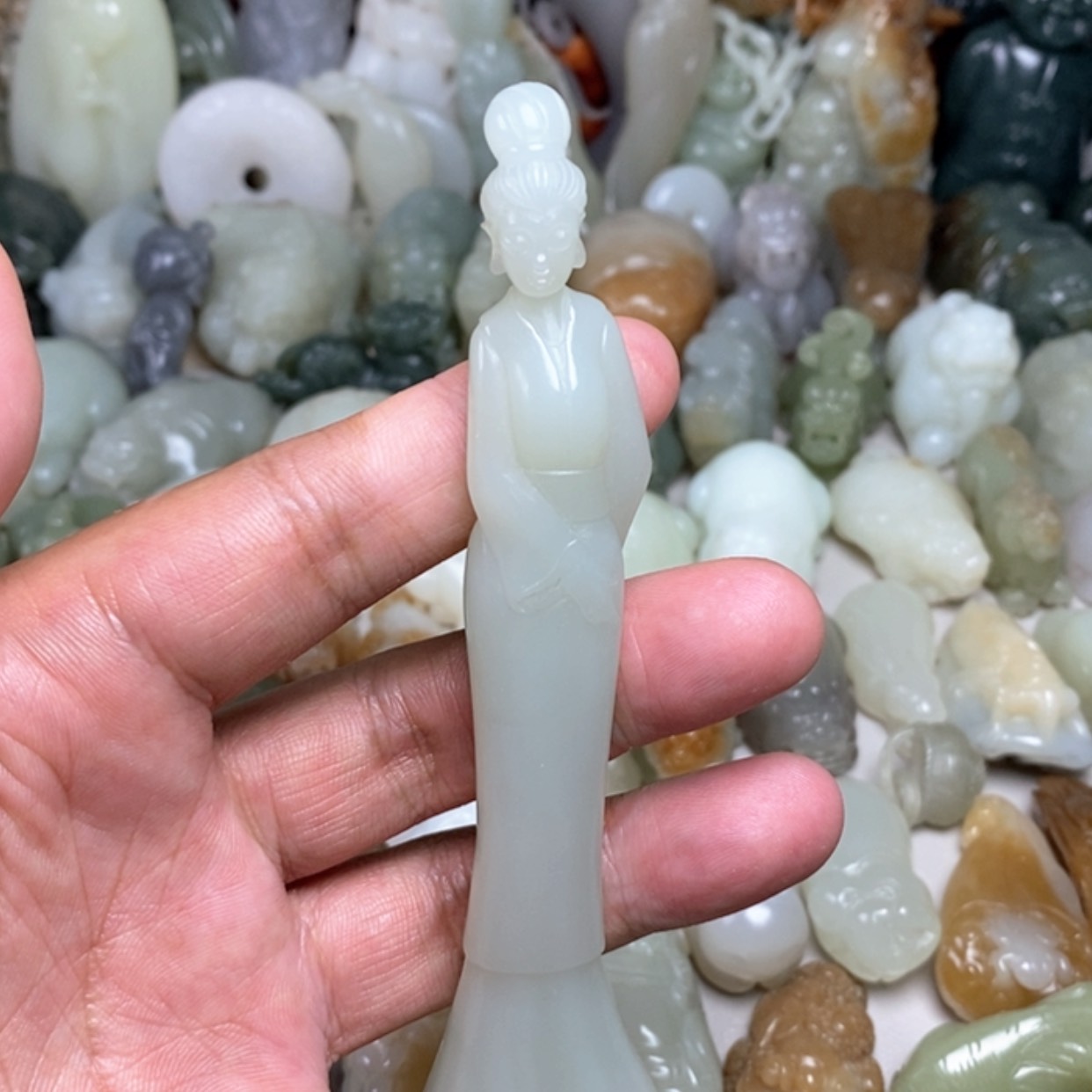 【闪购商品】未镶嵌和田玉摆件