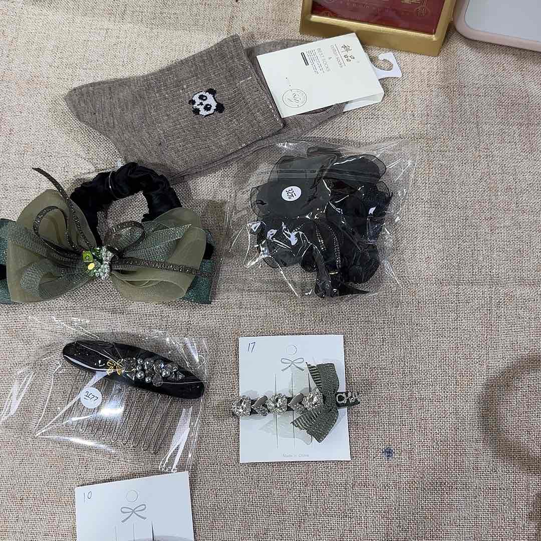 皮质铁合金夹子103