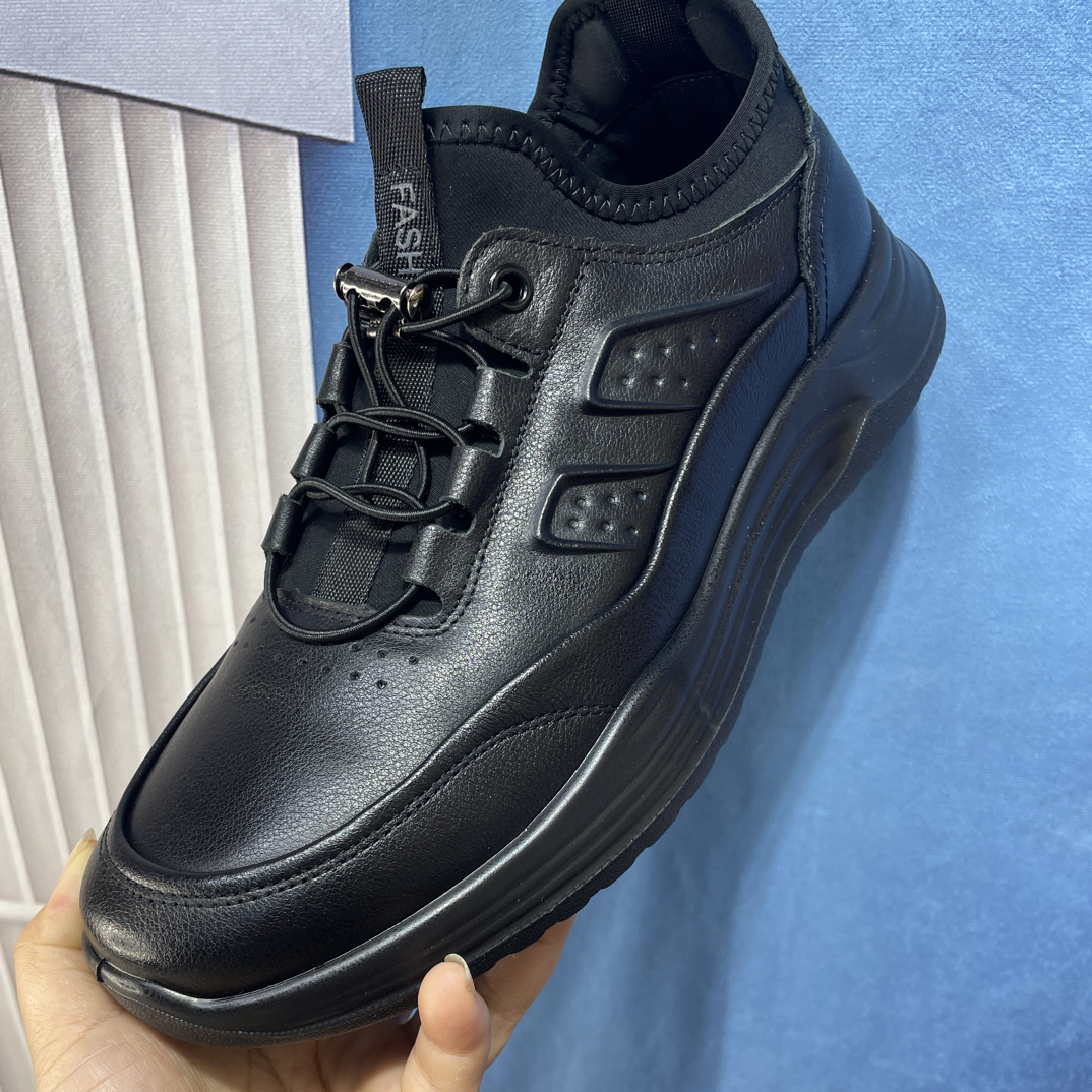 头层牛皮尚品新款休闲鞋6172