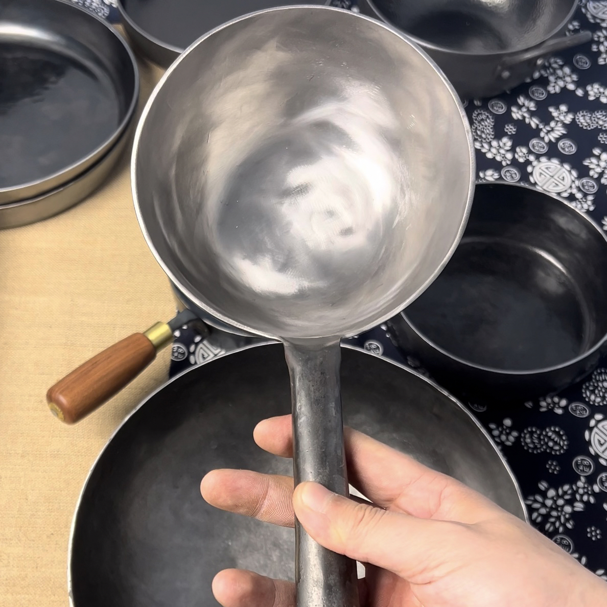 纯手工小奶锅小炒锅一人食小锅