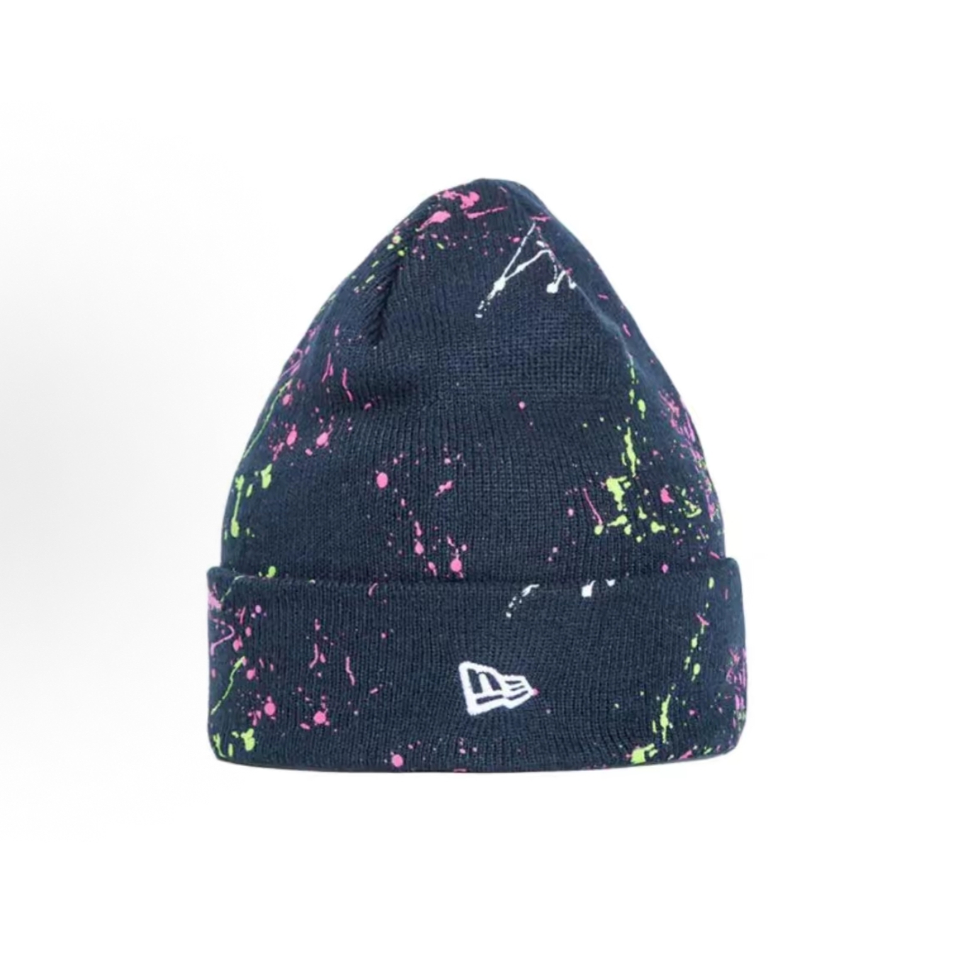 NEW ERA FW21-泼墨设计针织帽系列针织帽 12873251/12873252