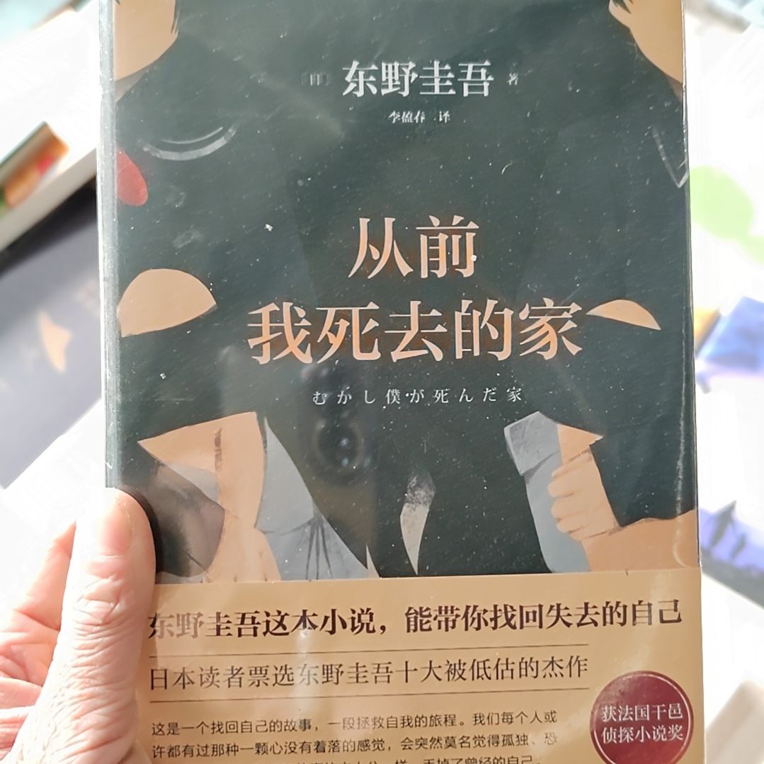 东野归无从前我死去的家