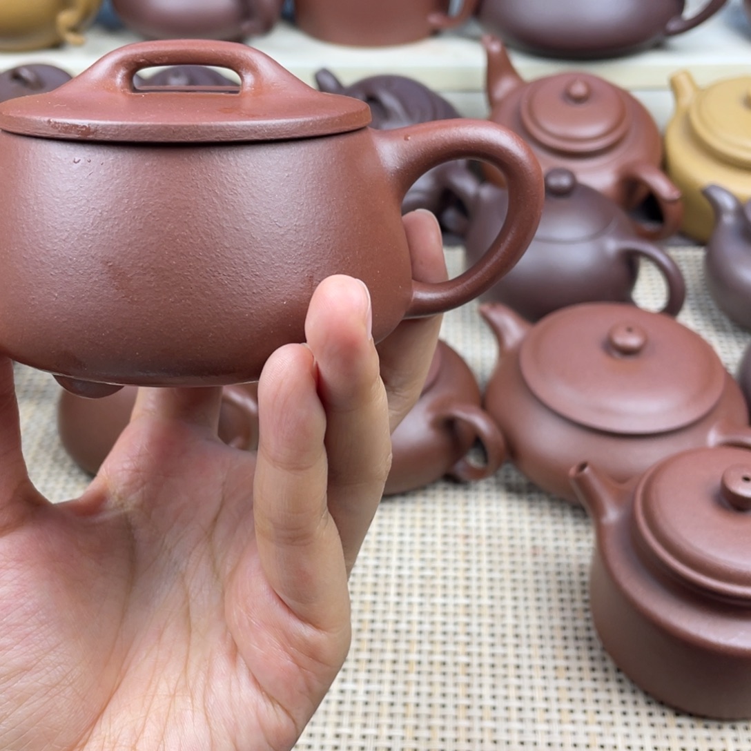 此***销紫砂茶壶宜兴紫砂
