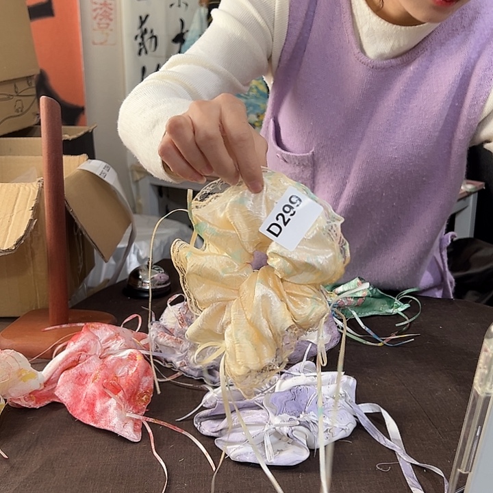 半***糖299蕾丝发圈不退不换