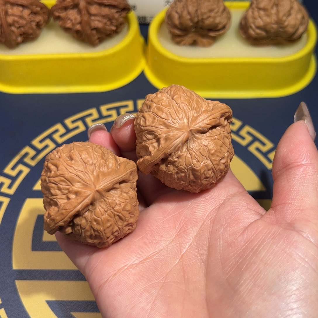 文玩核桃把件南瓜墩儿45