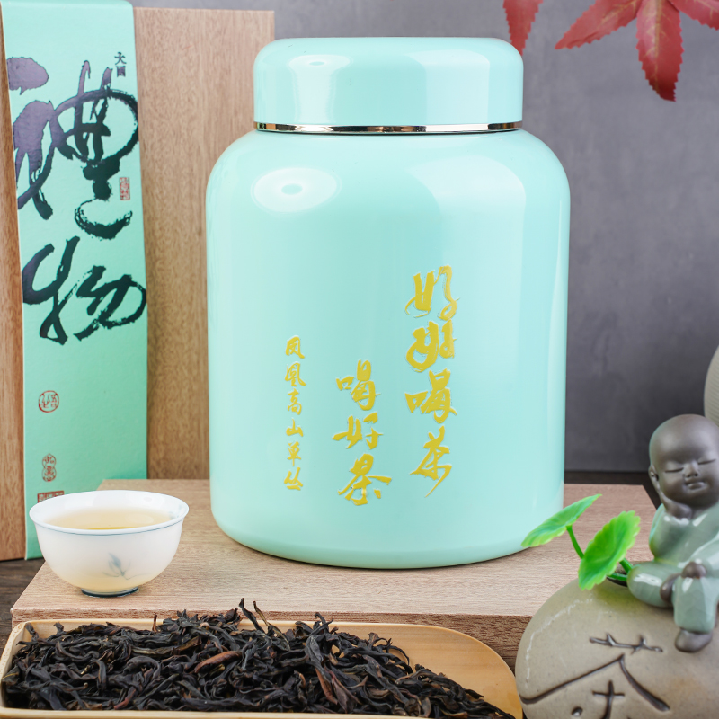 200g赛 大庵夜来香（2024）+一泡试喝 凤凰单丛乌龙茶 