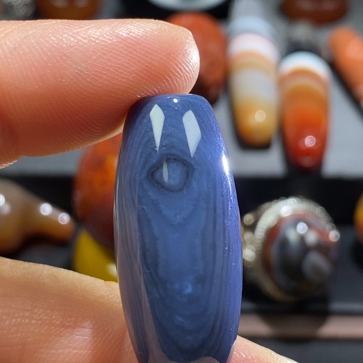 玛瑙/玉髓未镶嵌挂件