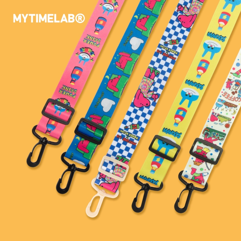 MYTIMELAB摩太潮玩包带 可调节长度背带绳单肩斜挎百搭肩带替换绳