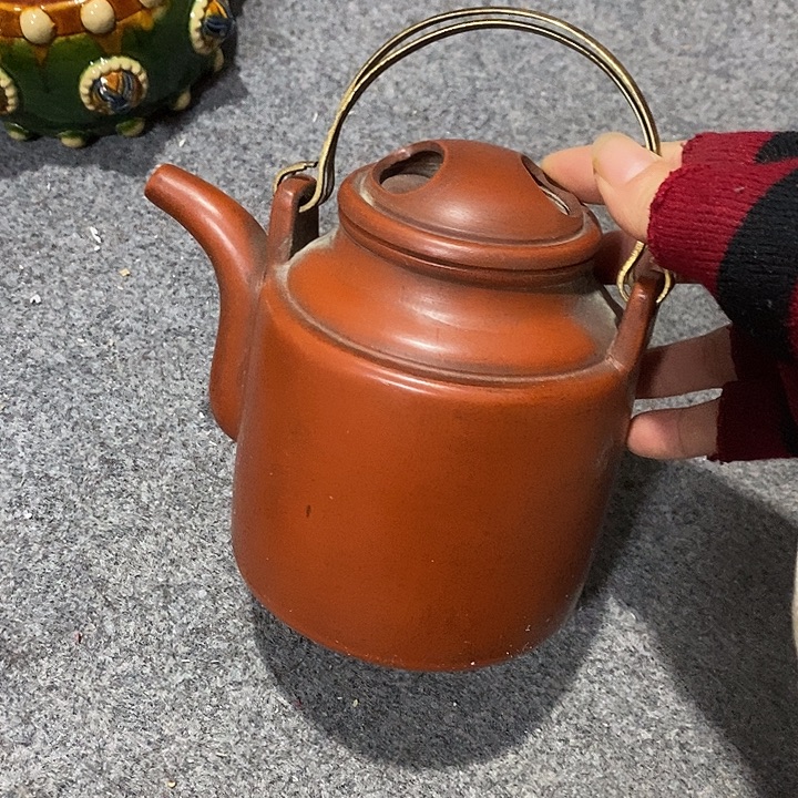 茶壶紫砂陶瓷摆件爱好者摆件