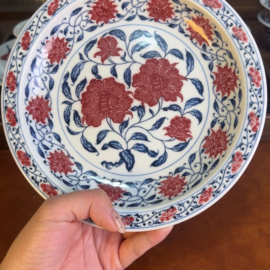 景德镇陶瓷手工手绘