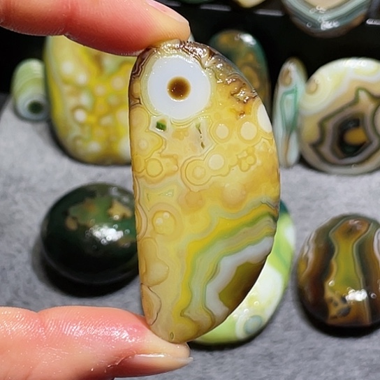 【闪购商品】玛瑙珠宝奇石未镶嵌